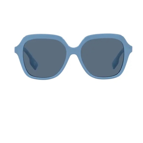 BURBERRY JONI BLUE SUNGLASSES FULL INCLUSION NEW IN BOX — FABULOUS - Picture 2 of 6